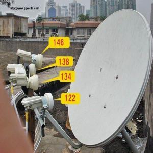 上海小锅卫星电视接收器安装
